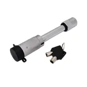 5/8" Hitch Pin Lock S Type Anti-Theft Tow Bar Tongue Lock Silver Tow Bar Tongue
