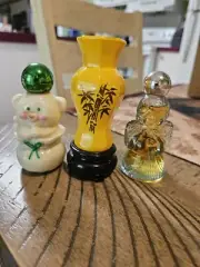 Vintage Avon Collectibles Perfume Cologne Bottles Animals