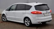 Sport look Rear door/ roof wing wing For Ford S-Max 06-14