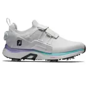 New FootJoy Women's HyperFlex BOA Golf Shoe 98170C White/Purple Choose Size