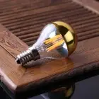 E12/E14/E26/E27 Crystal Light Bulb 4W Candle Bulb Light LED Bulb Warm White