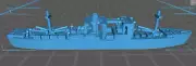 Yasukawa Maru - IJN - Wargaming - Axis & Allies - Naval Miniature