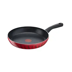 【Tefal 特福】法國製火焰系列28CM不沾鍋平底鍋