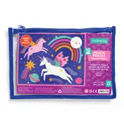 12pc Mudpuppy Jigsaw Puzzle 36x28cm Unicorn Magic Kids Educational Game 2y+