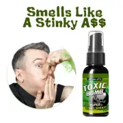 Liquid Fart Spray Stink Bomb Smelly Stinky Ass Toxic Bomb Crap Gag Prank Joke