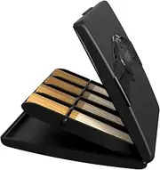 Temvox Reeds Case for Clarinet Reeds, Clarinet Reed Guard for Alto Saxophone Reed, Bass Clarient Reed (Reeds not Included)
