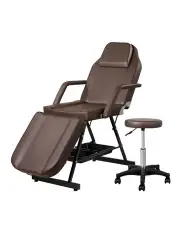 [Zenses] Adjustable Salon Massage Table in Brown
