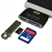 Type C USB-C OTG TF SD Card Reader For Macbook Samsung Galaxy S20 S10 LG Phone