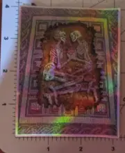 EMEK pearl jam 2018 2020 ROME STICKER holographic decal Art from poster print C