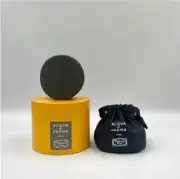 Car Diffuser by Acqua Di Parma Leather Gray Case + Refill Buongiorno / Express