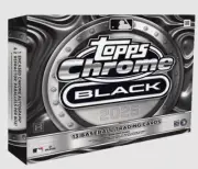 2025 Topps Chrome Black Baseball Card Hobby Box