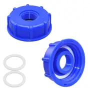 1PCS IBC Tote Adapter Gallon Tote Water Tank Adapter IBC Tote Fittings NEW