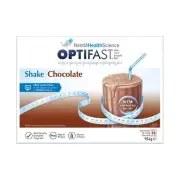 OPTIFAST VLCD SHAKE CHOC 18X53G CHOCOLATE - 18 X 53G SACHETS MILK (CHOCOLATE)
