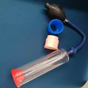 For Male Vacuum Penis Pump Enlargement Enlarger Bigger Erection with 3 Sleeves