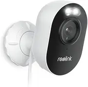 Outdoor Security Camera with Spotlight, 2K 4MP Reolink Lumus, 2.4 / 5GHz Dual-Band WiFi Cam for Home Surveillance System, Smart AI Detection, Two-Way Talk and Siren Alarm, Cloud/microSD Card Storage