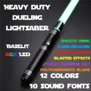 Star Wars Replica Lightsaber Battle-Ready Dueling Impact Saber Aluminum Hilt