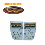 AMBER DAYTIME RUNNING LIGHT LED BOARD FOR MINI Cooper F55 F56 LCI HEADLIGHT (for: Mini)