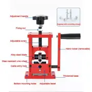 Manual Waste Wire Stripping Machine Cable Stripper.DIY Copper Scrap Wire Peeling