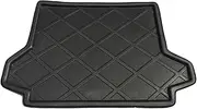 STIDPFZX Rear Trunk Mat Floor Tray Boot Carpet Compatible for Renault Samsung QM6 Koleos 2 2017 2016~2023 2022 2019 2018