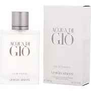 Acqua Di Gio By Giorgio Armani Edt Refillable Spray 3.4 Oz