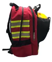 JOM Multifunctional Day Grab Backpack Red