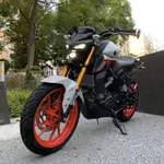 2022年 YAMAHA MT-15V2 ABS 金倒叉