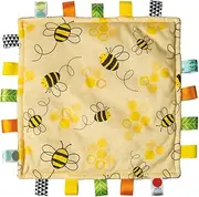 Taggies Original Blanket, 12 x 12-Inches, Bumble Bees