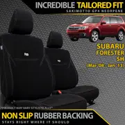 Subaru Forester SH - GP4 Neoprene 2x Front Seat Covers (Made to Order)