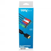 TTX Tech Component Cable for PS2 and PS3