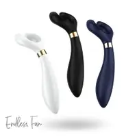 在飛比找樂天市場購物網優惠-德國Satisfyer Endless Fun Y字震動器