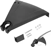 String Trimmer Guard, Brushcutter Protector Cover, Cost-Effective, Adjustable with Screws, Lawn Mower Accessories, Garden Repair, Maintenance Tool for Most Lawn Mowers, 26x22x3.5cm