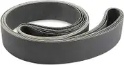 12Pcs 1 x 30 Inch Silicon Carbide Fine Grit Sanding Belts 400, 600, 800, 1000 Grits