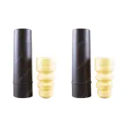 2x Rear Strut Bump Stop + Dust Cover Kit for Kia Rio JB G4ED 1.6L G4EE 1.4L FWD