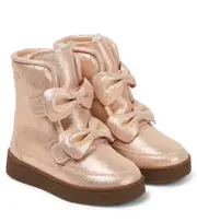[Donsje] Donsje Isa Exclusive Lining metallic leather boots UK 11 metallic
