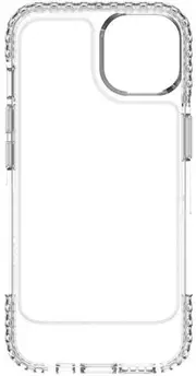 Ugly Rubber UR U-Model Bumper Case for iPhone 14 Plus - Clear