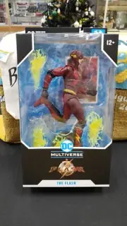 NIB SEALED 2022 THE FLASH ACTION FIGURE MCFARLANE TOYS DC MULTIVERSE