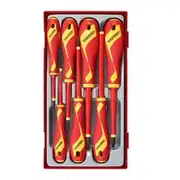 TENG TOOLS MD 1000V VDE Screwdriver Set - TC-Tray - 7 Piece TE-TTV907N