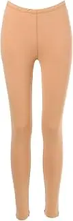 PEARLY GATES(パーリーゲイツ) Parly Gates Women's Antibacterial Deodorizing Leggings (Absorbent, Quick Drying, Cool Touch Sensation, UV Protection), Golf, UV Protection, 053-5183410 040_Beige FR, 040_Beige, Free Size