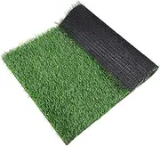 Non- Mat Front Rugs Door Mats Indoor Artificial Grass for Dogs Fake Grass Door Mate Outdoor Grass Rug Garden Fake Green Grass Doormats Welcome Turf Outdoor Carpet Rubber