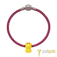 在飛比找PChome24h購物優惠-【Just Gold 鎮金店】小熊Hello Kitty純金