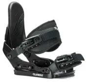 5th Element Stealth Kids Snowboard Bindings size Youth 1-5