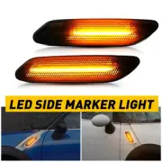 Dynamic Led Side Marker Turn Signal Light Mini for Cooper R60 R61 Countryman NEW (for: Mini)