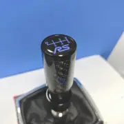 BLACK CARBON 6SP SPORT STICK SHIFT GEAR KNOB for FOCUS RS MK3 MK4 FIESTA ST 2.3T (for: Ford)