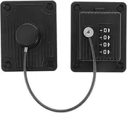 ERINGOGO Safety Lock for Drawers and Cabinets Password Lock for Proofing Refrigerators Freezers and Pantry Doors No Drill Installation Sturdy and Reliable Security