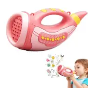 Voice Changer Toy for Kids Age 3 to 8 Animal Sounds Horn, 30 Fun Sound Effects and Lights Voice Changer Device, Pink