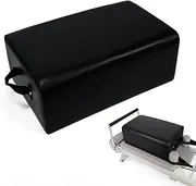 KAIGITE Pilates Reformer Box, Pilates Seat Box with Handle, Pilates Accessories Box for Fitness Stretching Balance Training