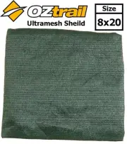 OZtrail Ultramesh Outdoor Shield Tarp 8' x 20' Camping Shade Lightweight Shelter