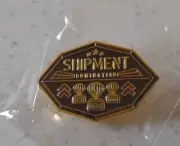 Call of Duty 4 Modern Warfare Shipment Domination Pin Badge - xbox Ps4 2007 2016