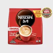 NESCAFE 3 in 1 Blend & Brew Original Instant Coffee 25 sticks - Xpress Shipping