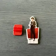 Horrified American Monsters | The Journalist Investigator Standee | Game Piece